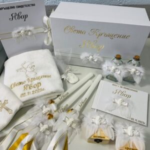 Комплект за кръщене Angel’s touch